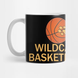 Wildcats Basketball Mug